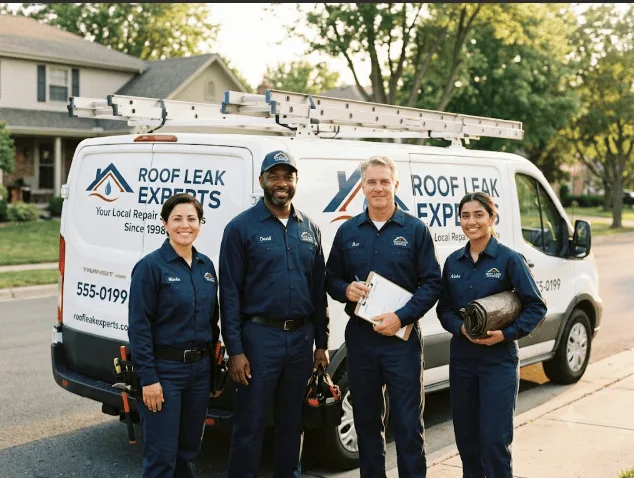 Roof Leak Repair company in Saragosa, TX